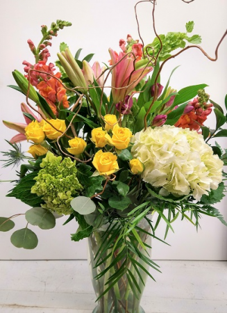 I've Got Sunshine Arrangement  in Palm Coast, FL | HAMMOCK GARDENS FLORIST