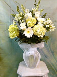 Ivory Beauty Vase