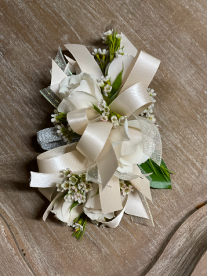 Ivory Corsage Corsage