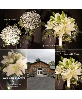 "Rustic & Romantic" Wedding Flowers