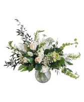 Ivory Essence Arrangement  