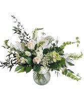 Ivory Essence Arrangement  