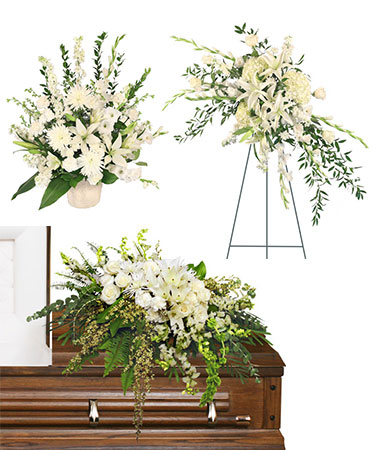 FP-4 3-PC. FUNERAL PACKAGE/IN STORE CASH PURCHASE $335.00