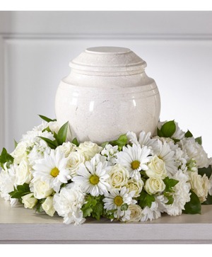 Ivory Gardens™ Cremation Adornment 