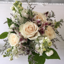 Ivory Meadow Hand Tied Bouquet