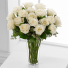 Ivory Rose Arrangement