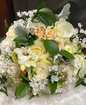 Ivory Whisper  Bridal Bouquet
