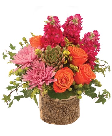 Ivy Rose Bouquet Arrangement in Saint Croix Falls, WI | My Own Creations Flower Shop