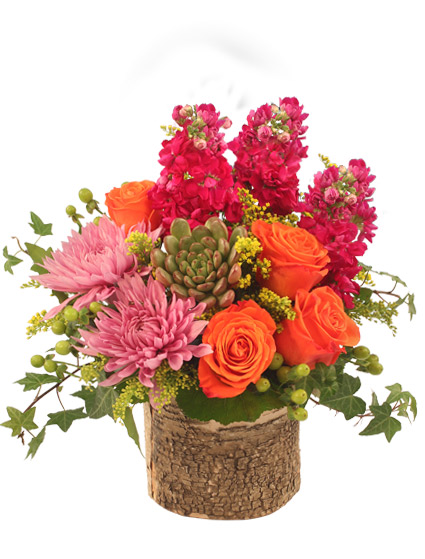 Ivy Rose Bouquet Arrangement