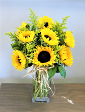 J0YFUL SUNFLOWERS