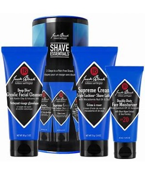 Jack Black Shave Essentials Gift Set 