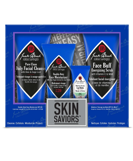 Jack Black Skin Saviors Gift Set 