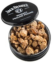 Jack Daniel's Whiskey Praline Pecans Food, Add-On