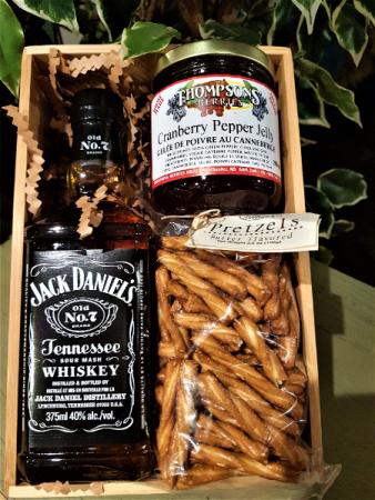 JACK IN A BOX For the Whiskey lovers