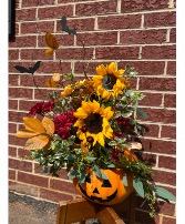 Jack-O-Lantern Arrangement  
