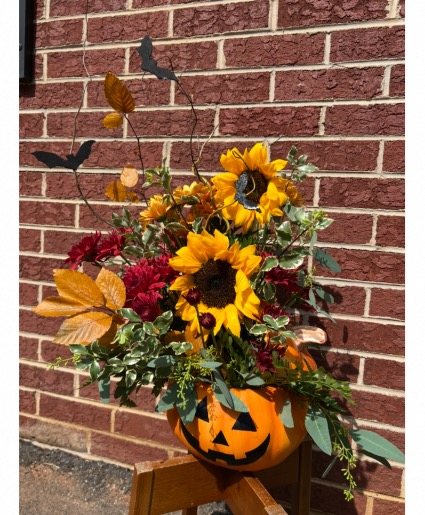 Jack-O-Lantern Arrangement  