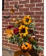 Jack-O-Lantern Arrangement  