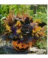 Jack-o-lantern  Ceramic pumpkin 