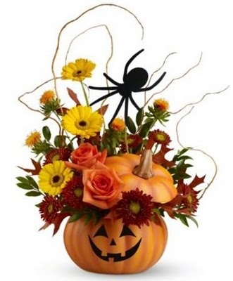 Jack-O-Lantern Halloween Pumpkin