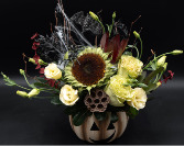 Jack O. Pumpkin Arrangement