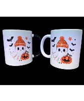 Jack O'Lantern Ghost 