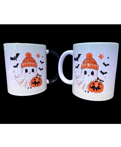 Jack O'Lantern Ghost