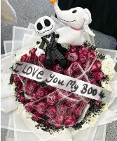 JACK &ZERO PLUSHIE BOUQUET HALLOWEEN 