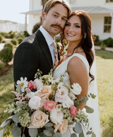 Jacob and Madison's Wedding   in Wilkesboro, NC | Bella's Floral & Designs
