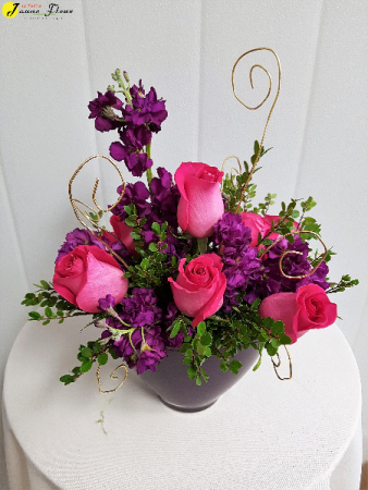 Jan-Artful Blooms