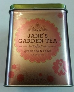 Janes Garden Tea Harney & Sons Tea