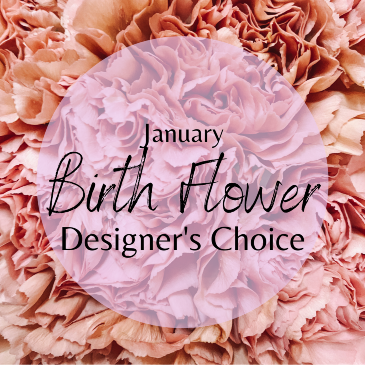 January Birth Flower Designer's Choice Designer's Choice in Sonora, CA | SONORA FLORIST AND GIFTS