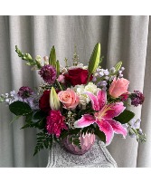 JANUARY SPECIAL FLOWER ARRANGEMENT