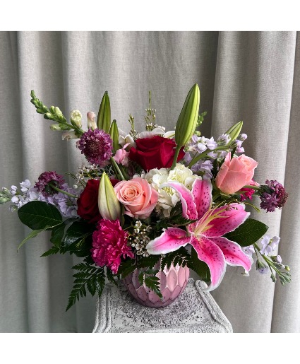 JANUARY SPECIAL FLOWER ARRANGEMENT