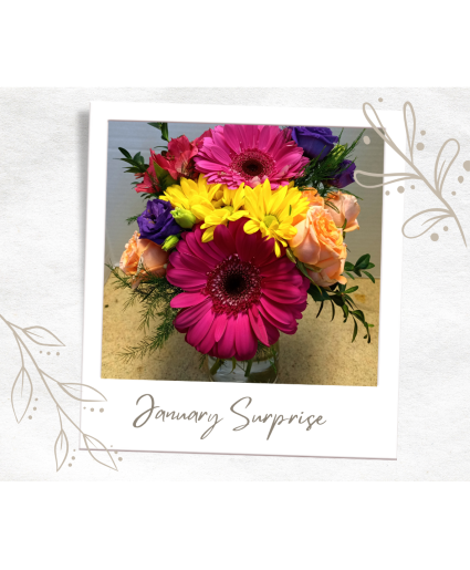 January Surprise Floral