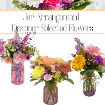 Jar Arrangement-Designer’s Choice