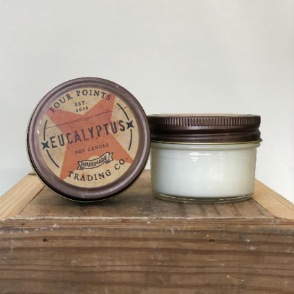 Jar Candle, Eucalyptus add-on