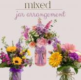 Jar Arrangement-Mixed 