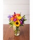 Jar of Joy Mixed Bouquet