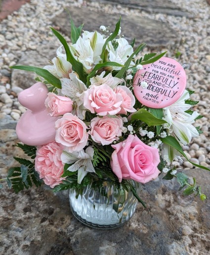 Jar of Love Fresh Flowers