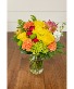 Jar of Sunshine Mixed Arrangement