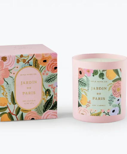 Jardin De Paris Candle Scented Candle