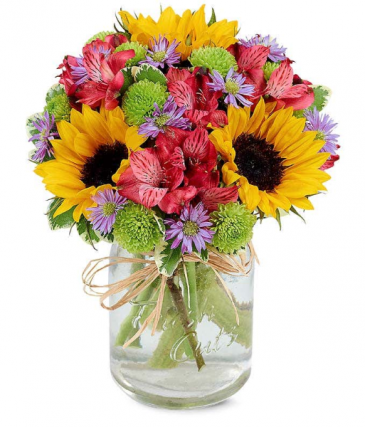 Jar flowers Day  in Vacaville, CA | Vior Floral Art