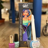 Jasmine (Aladdin) Gift Set Brush, Bath Fizzy, Nail Polish, Nail File