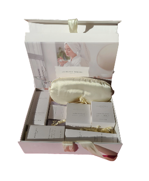 Jasmyn & Greene Spa Gift Box Gift Basket