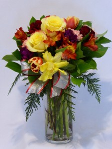 JAUNTY & FRESH FLOWERS- Birthday Flowers, Get Well Flowers, Fresh For You! Mixed Flowers & Roses Prince George BC