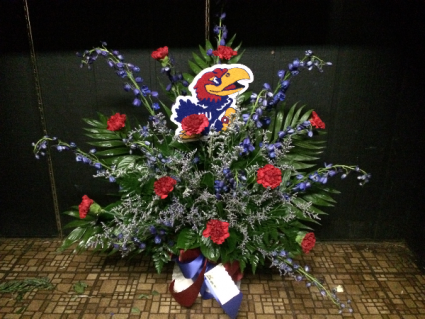 Sports Fan Funeral Spray Funeral