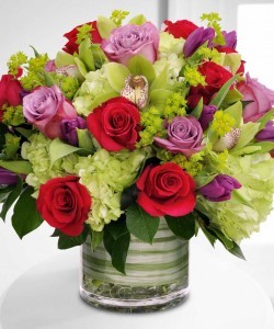 Jazz Garden Bouquet Assorted High Style Flowers