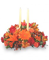 Jazz table centerpiece holiday