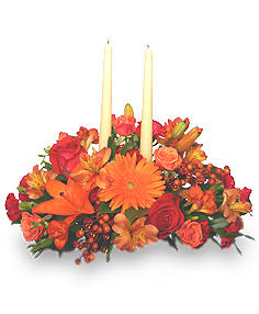 Jazz table centerpiece holiday