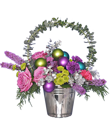 JAZZY BOUQUET Holiday Flowers in Ozone Park, NY | Heavenly Florist